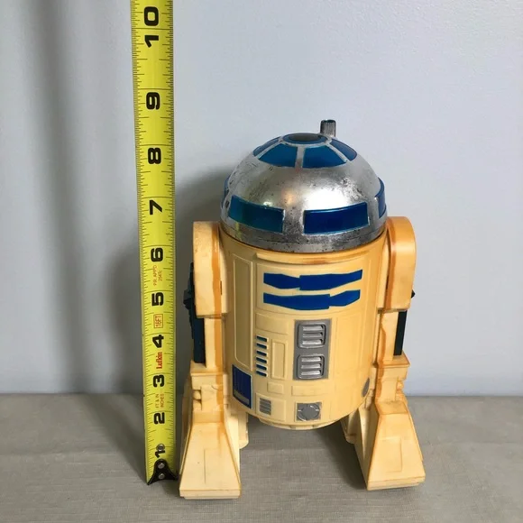 R2-D2 8”Remote Control Droid Robot Star Wars 1978 Vintage Kenner No Remote - Picture 9 of 14